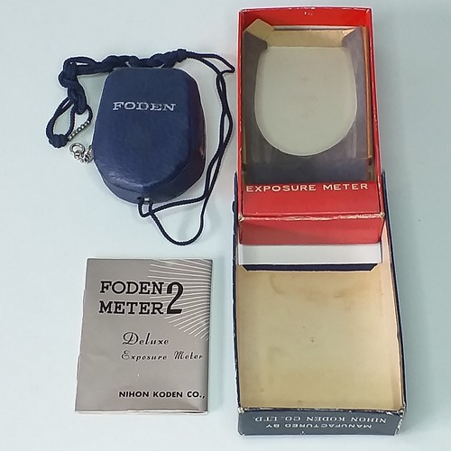 Vintage foden meter deluxe - vintage,