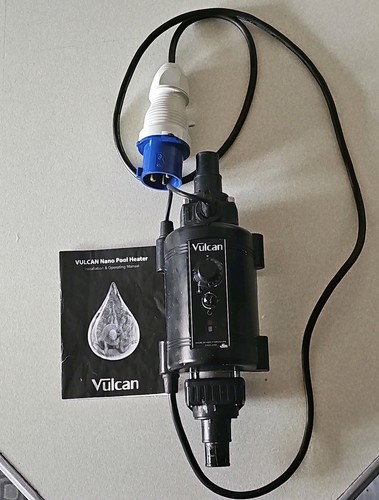 Vulcan nano pool heater - vulcan, with