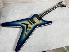 DEAN ML Select Quilt / Electric Guitar w/ Semi-HC