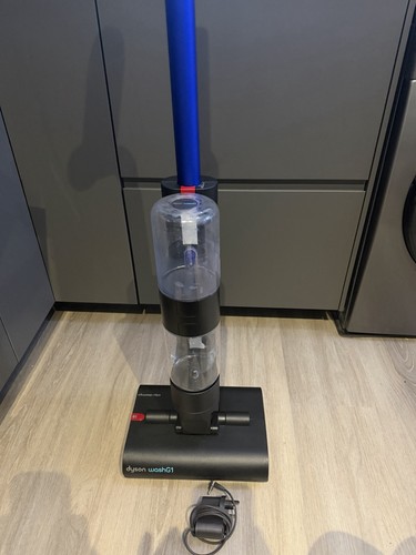 Dyson wash wet floor - wet,