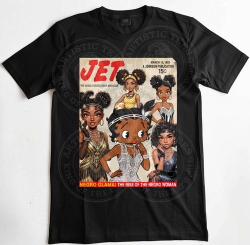 Black betty boop - black,