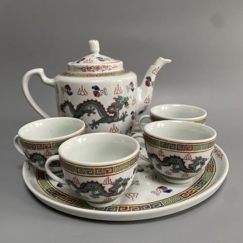 Chinese vintage tea set - tea,
