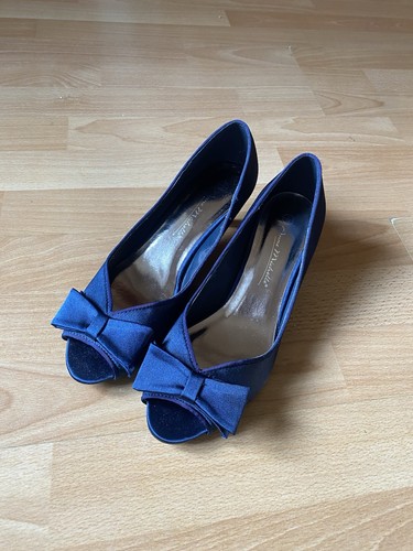 Anne michelle navy blue lace - michelle,