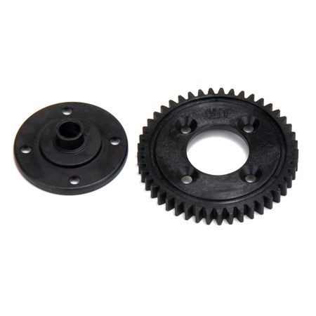 Losi 45t spur - spur, plastic