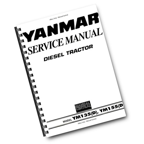 Yanmar diesel tractor ym135 - yanmar,