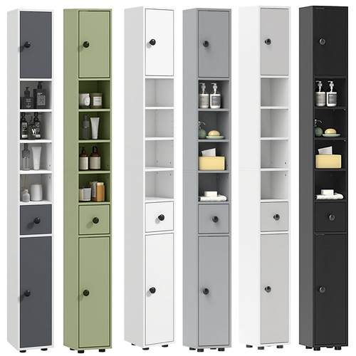 Tall bathroom cabinet slim - tall,