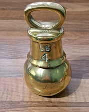 Vintage Brass Kitchen Capstan