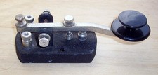Vintage Morse Code Telegraph