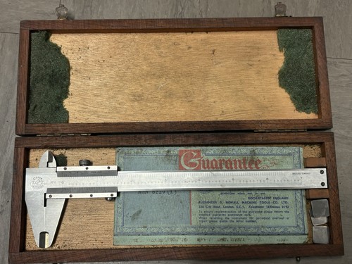 Rustless swiss vernier - 7”,