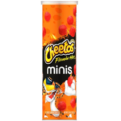 Cheetos mini flamin hot - mini, 102.7g