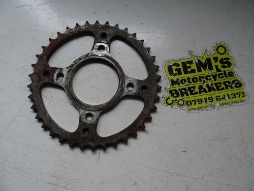 Rear sprocket steel rd250 - sprocket,