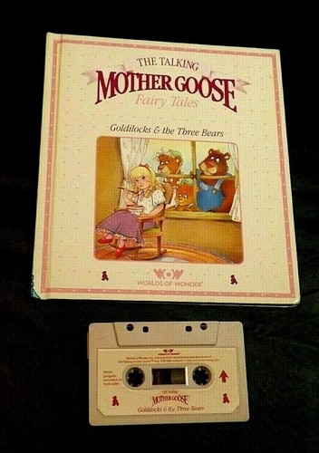 Talking mother goose book tape - mother,