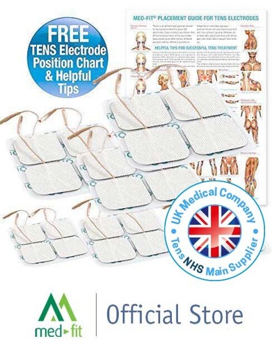 Med fit tens pads - pads, 40