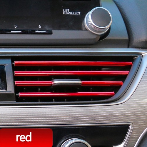Red pvc car interior - pvc,