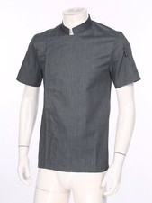 Unisex Mens Short Sleeve Chef