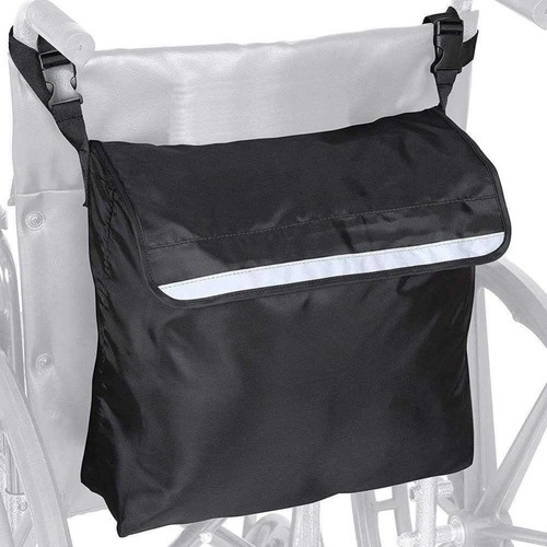 Wheelchair bag storage - wheelchair,