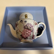 Wedgwood Cuckoo Teapot Blue