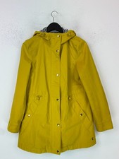 Joules Yellow Raincoat Parka