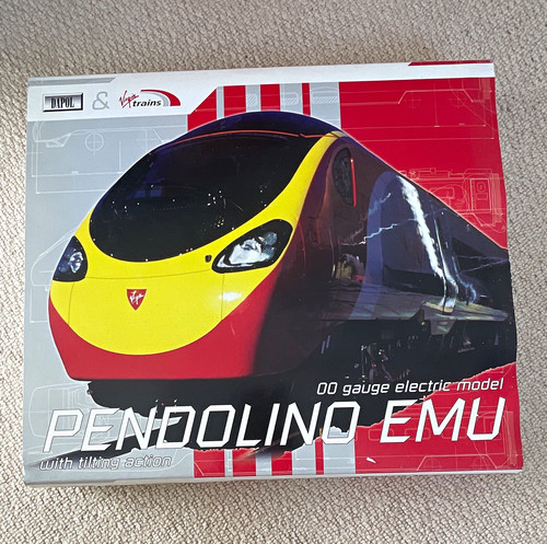 Dapol virgin trains pendolino - dapol,