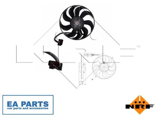 Fan radiator for skoda fabia - fan,,