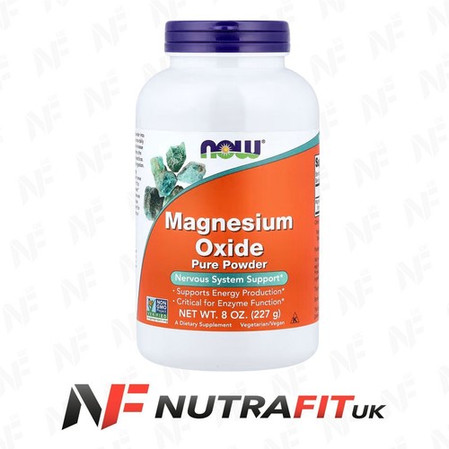 Now foods magnesium oxide - magnesium,