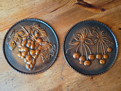 Pair copper pressed - copper,