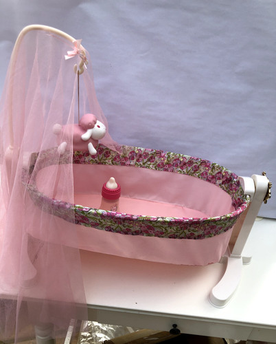 Baby annabell rocking cot with - annabell,