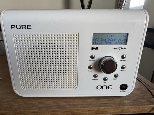 Pure one portable dab - pure, dab/fm