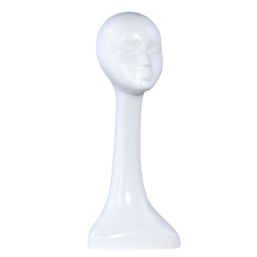 Swan neck mannequin head - neck,