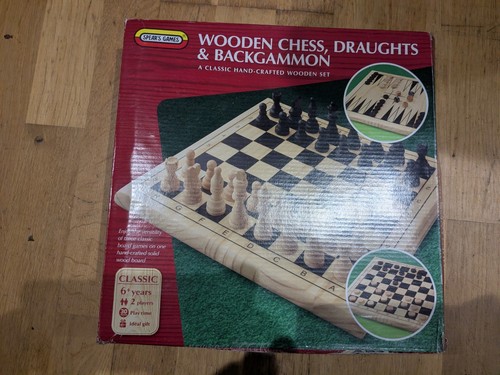 Chess checkers droughts and - checkers,