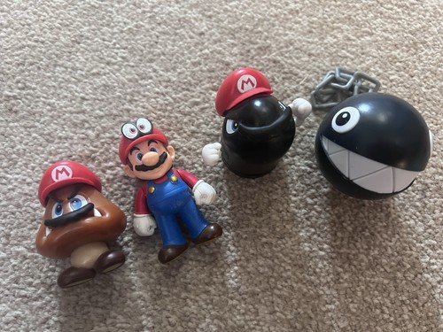 Super mario figures - x,