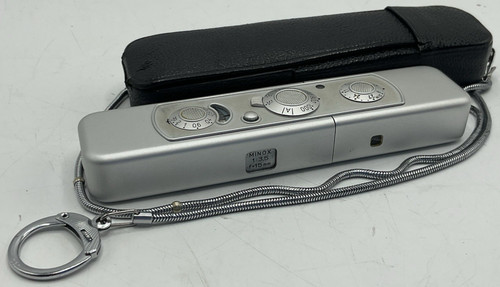 Minox camera silver - c,