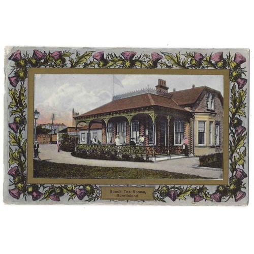 Burntisland beach tea - tea, rooms