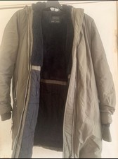 Zara Women's Khaki Green Coat