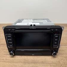Skoda Columbus Sat Nav GPS DVD CD Player Radio With Code Spare Or Repair