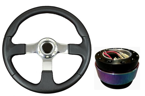 Chrome sports steering - f2,