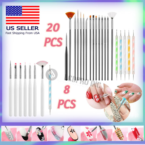 Pcs nail art - 8/20,