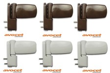 3 x Avocet Adjustable Flag