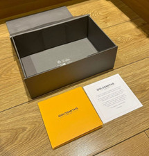 Watches of Switzerland - Goldsmiths - Mappin & Webb Magnetic Gift Empty Box Case