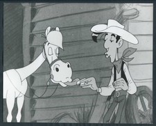 Lucky Luke Daisytown ’71 JOLLY JUMPER CIGARETTE ANIMATION