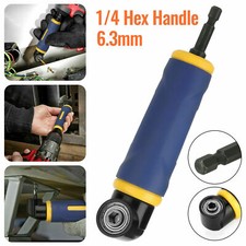 90 Degree Right Angle Drill Adapter Right Angle Screwdriver Tool Attachment UK