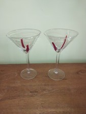 Large Cocktail Martini Glasses