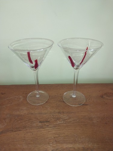 Large cocktail martini glasses - cocktail,