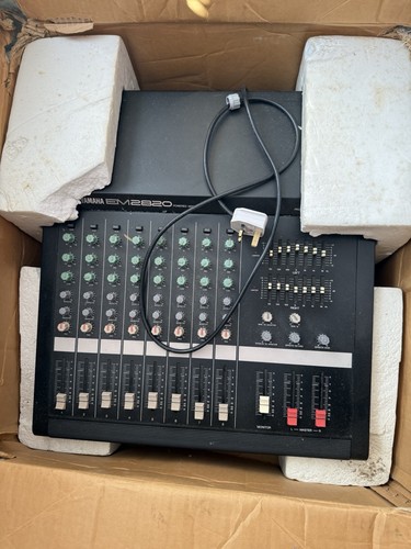 Yamaha em2820 channel - em2820, 8-channel