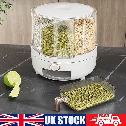 Rotatable food sealed storage - food,