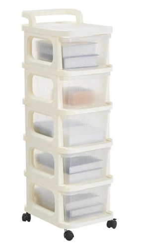 Tier storage trolley - trolley, mobile