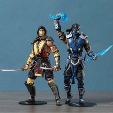 Mortal Kombat Scorpion 7" Articulated Action Figure Collectible w/ Accessories