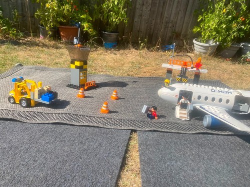 Lego duplo 7840 airport action - 7840,