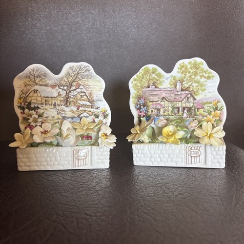 Royal albert spring - spring, winter