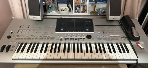 Yamaha tyros arranger - yamaha, 4